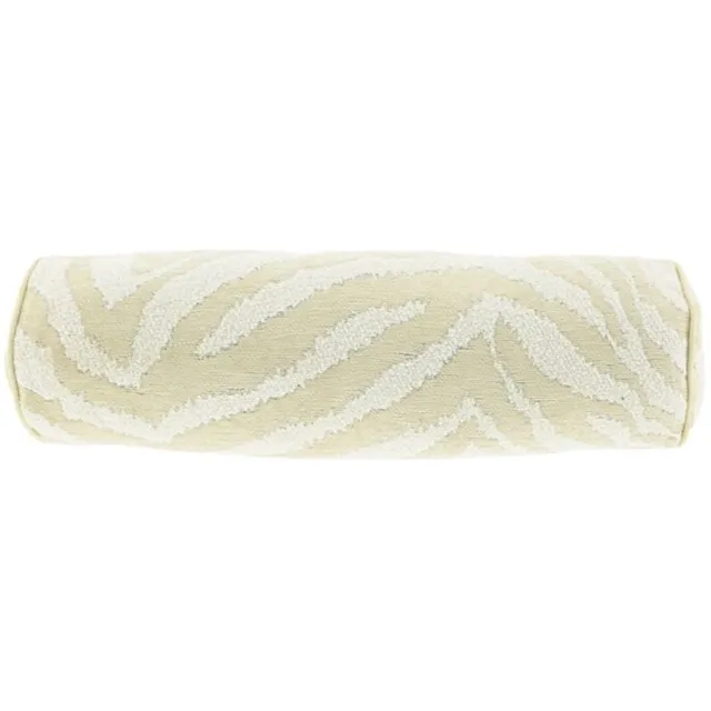 Unique Living Sierkussen Rowan - Dove White - 15x45cm Ø Wit