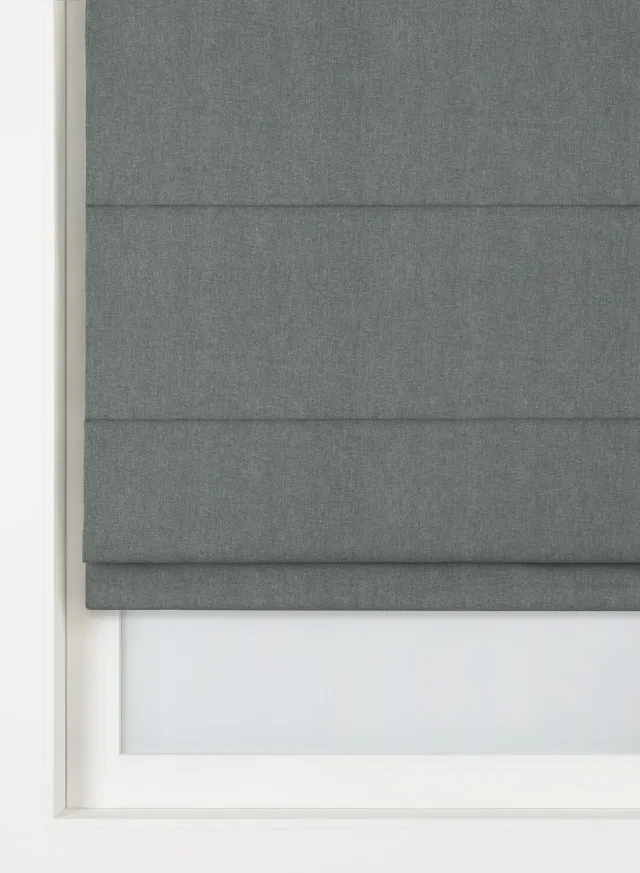 HEMA Vouwgordijn Wijnegem verduisterend blauw (blauw)