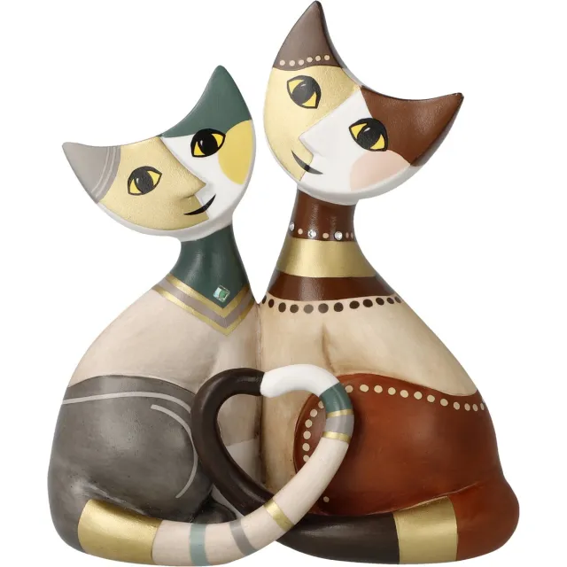 Goebel Rosina Wachtmeister | Decoratief beeld / figuur Mira e Mio | Porselein - 14cm - 2024 - Limited Edition Divers