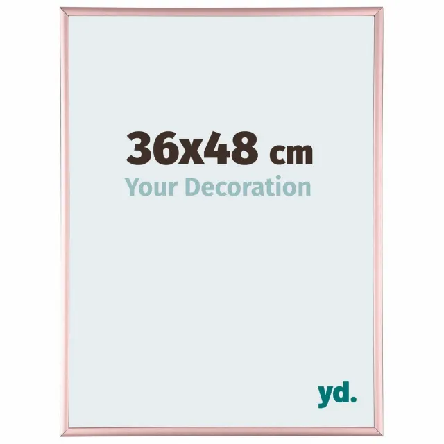 yd. Your Decoration - Fotolijst 36x48 cm - Aluminium - Koper - Kent