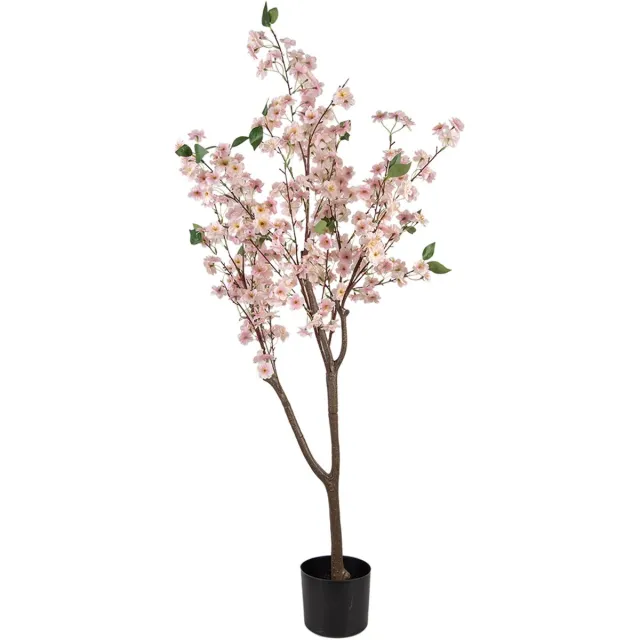 Clayre & Eef Kunst Kersenbloesem 120 cm Roze Kunststof