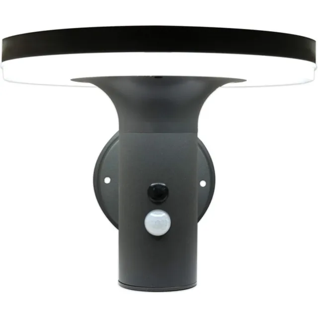 Kynast Solar Wandlamp met bewegingssensor - Zonne-energie - Zwart