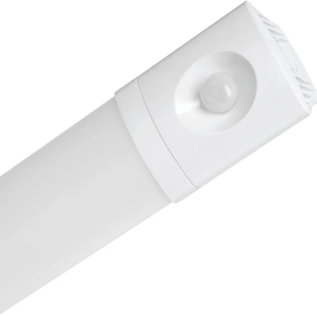 ABC-Led LED plafondlamp - IP65 - Met bewegingssensor - 120cm - Neutraal wit