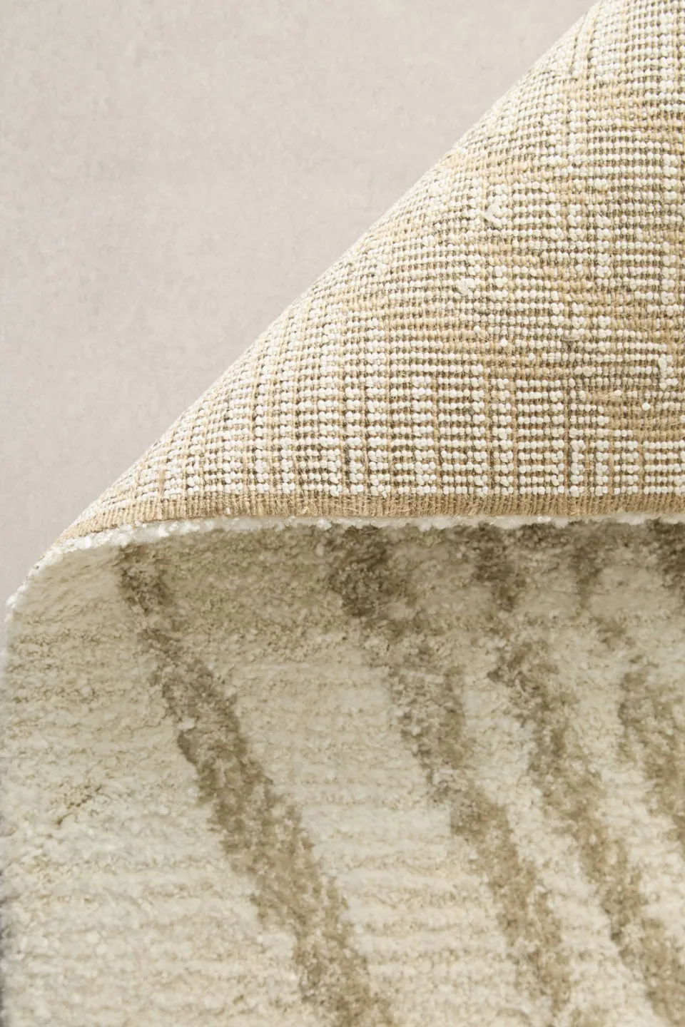 NOUS Living Horizon vloerkleed crème/zand