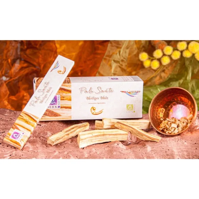 BERK Palo Santo wierookstaafjes Zwart