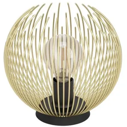 EGLO Tafellamp Venezuela Goud ⌀23,5cm Zwart;Goud;