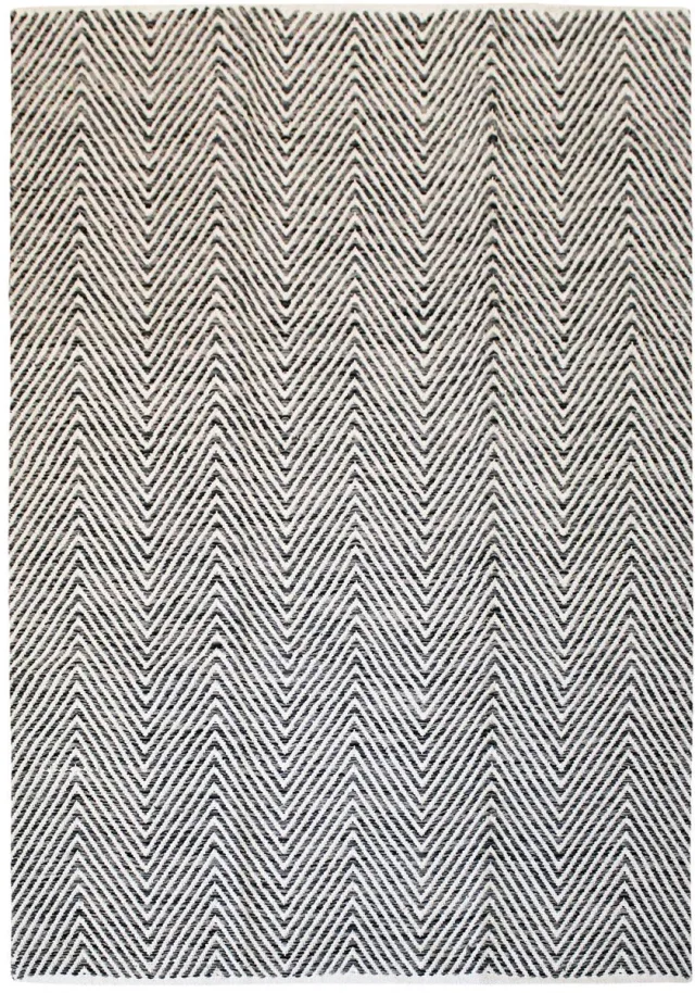 Padiro stijlvol laagpolig vloerkleed 80 x 150 cm - donkerbeige - modern effen ontwerp - voor vloerverwarming - van katoen, polyester, viscose en modacryl