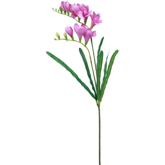 Innovation of Green GmbH Kunsttuinbloemen freesia paars 58cm