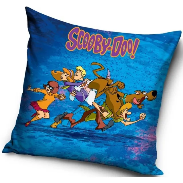 Scooby Doo Sierkussenhoes Scooby Doo run blauw