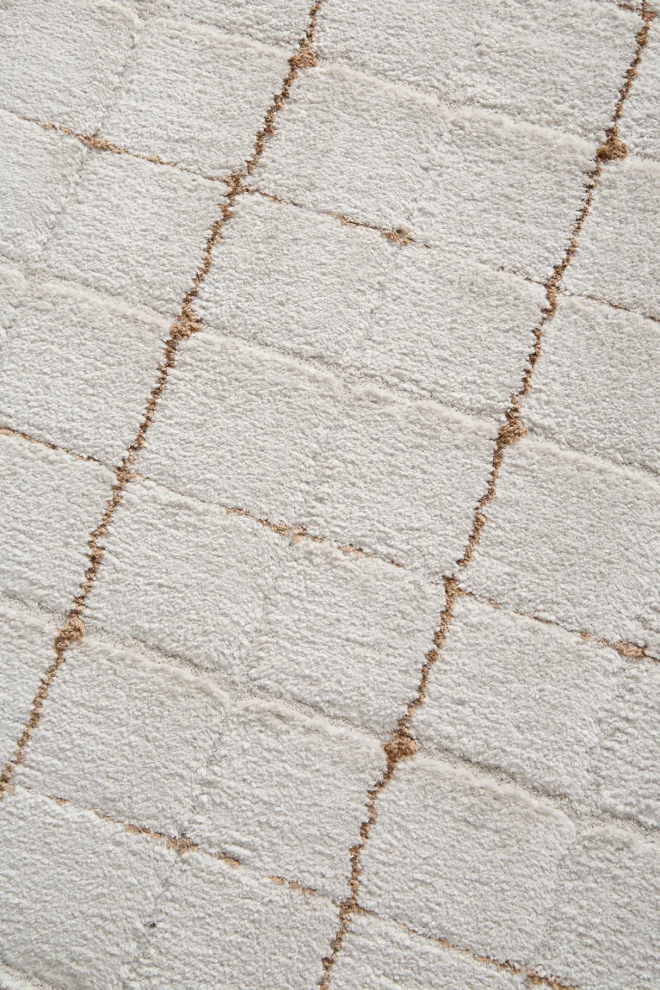 Studio LIVIT vloerkleed off white/zand, 290x200 cm, foto 6