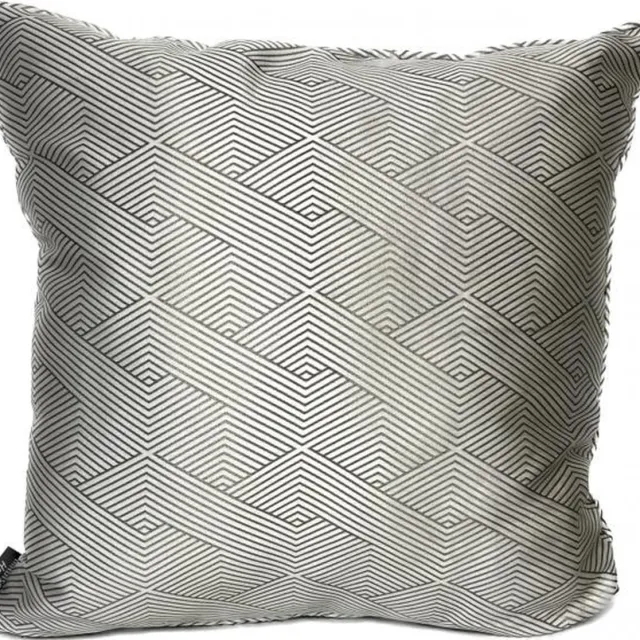 Madison sierkussen 60x60 cm Verona light grey Grijs