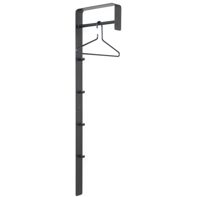 Spinder Design wandkapstok Arcus Bar Zwart