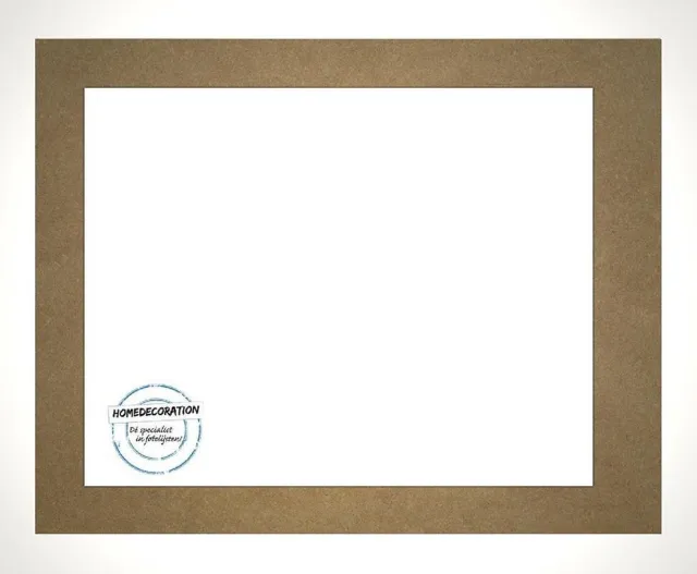 Homedecoration Misano – Fotolijst – Fotomaat – 53 x 98 cm – Wit hoogglans