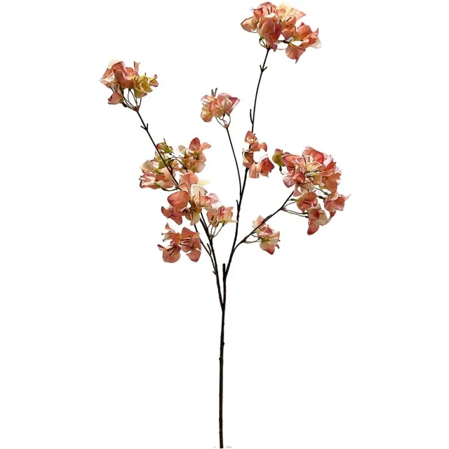 homebound by ky Kunsttak bougainvillea 112cm roze