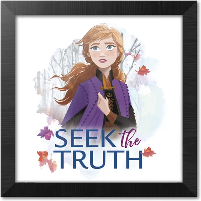 Grupo Erik Disney Frozen - Art Print 30x30 cm inclusief kader