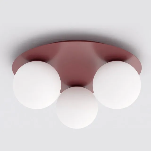 Emibig SOLAR 3 BURGUNDY OPAL