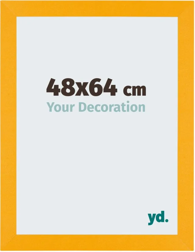 yd. Your Decoration - Fotolijst 48x64 cm - MDF - Geel - Mura