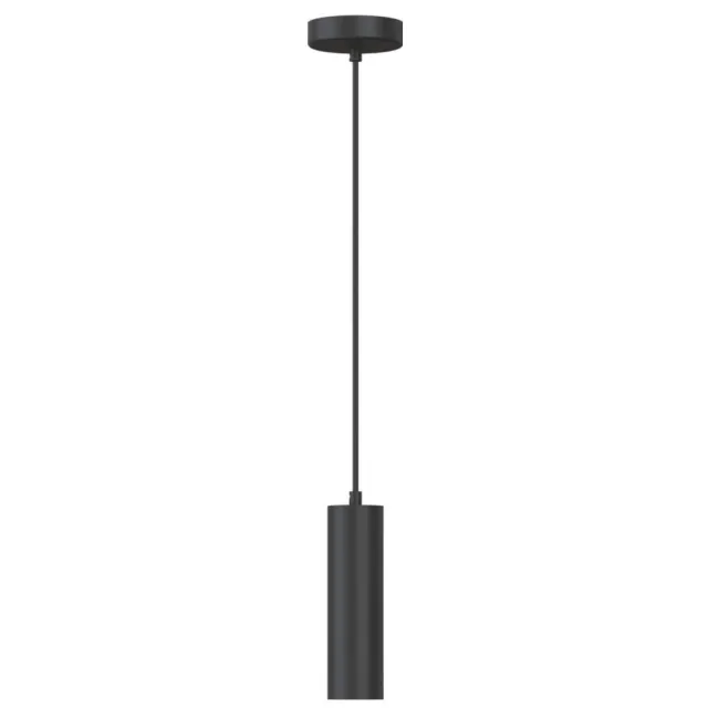 Calex pendel 1L Rond GU10 220-240V Zwart