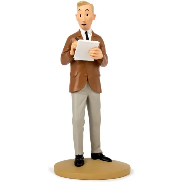 Tintinimaginatio Kuifje Beeldje Hergé als Reporter 12 cm multi