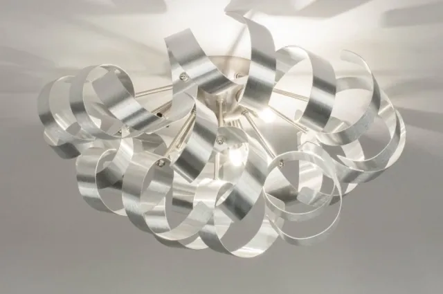 Lumidora Plafondlamp 73340 - Plafonniere - ATOMA - 3 Lichts - G9 - Aluminium - Metaal - ⌀ 45 cm