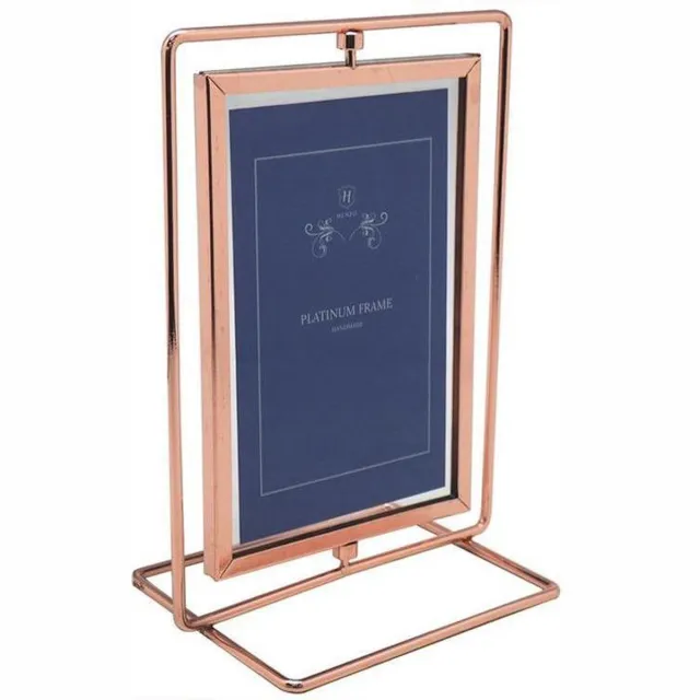 Henzo Fotolijst - Henzo - Platinum Single Swing - Fotomaat 15x20 cm - Koper