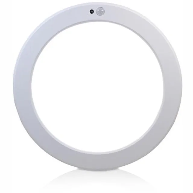 HLT Led Downlight 10-15-18 W 4000K Wit Opbouw met dag nacht sensor Wit, 4000K