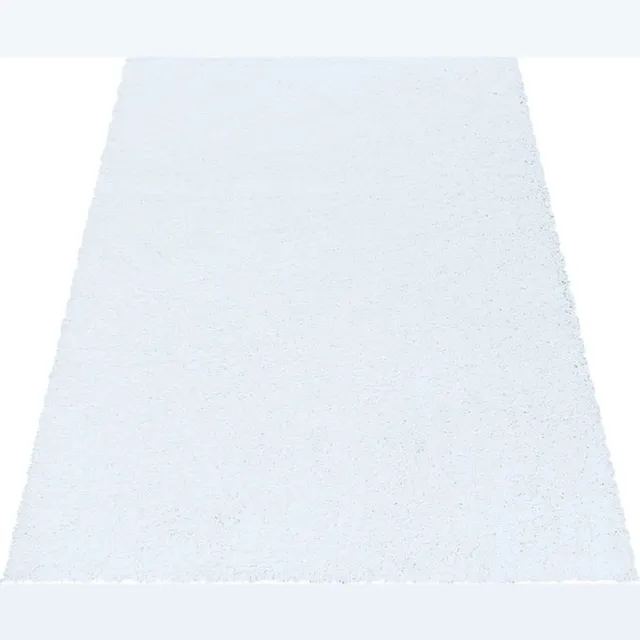 Ayyildiz Hoogpolig vloerkleed - Softy Wit 100x200cm