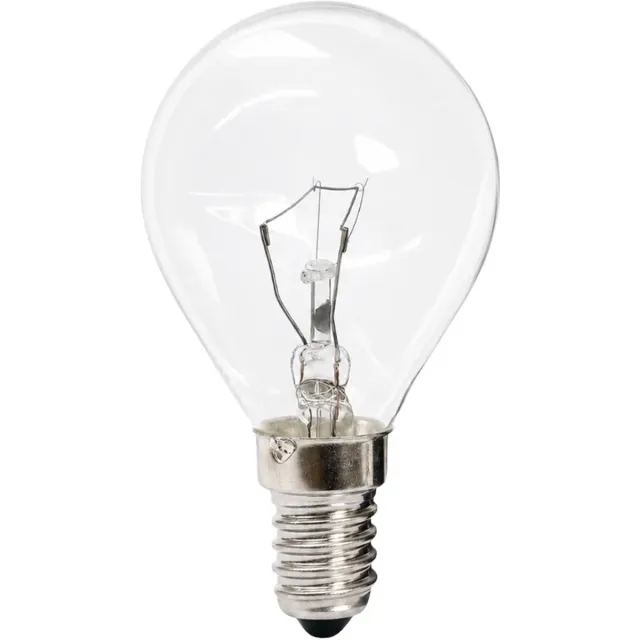 Patron Ovenlamp E14 - 40W 350lm 2800K - Warm Wit Licht - P45 - 300°C Hittebestendig - 1 stuk