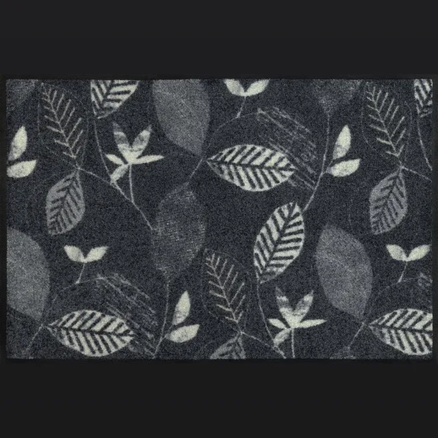 Kleen-Tex Deurmat Wash&Dry - 50 x 75cm - Conflore donker grijs