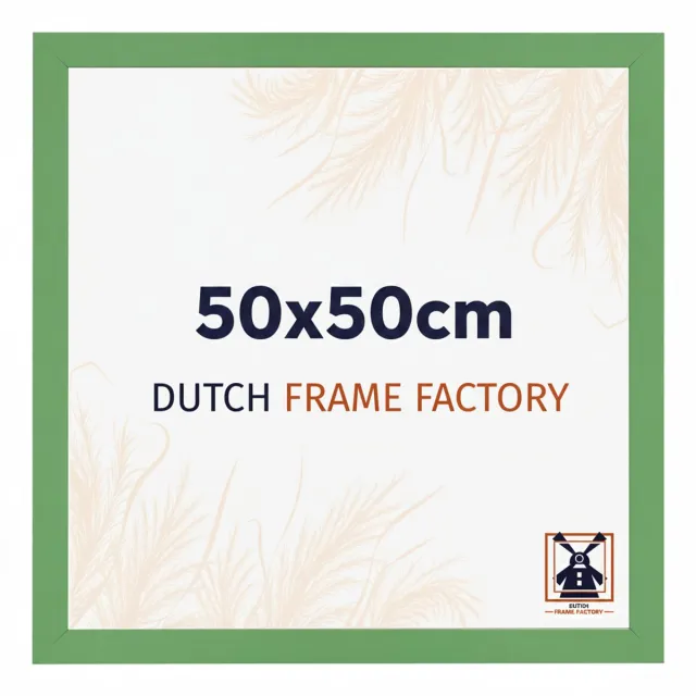 Dutch Frame Factory Fotolijst 50x50 cm - MDF - Groen - Benno