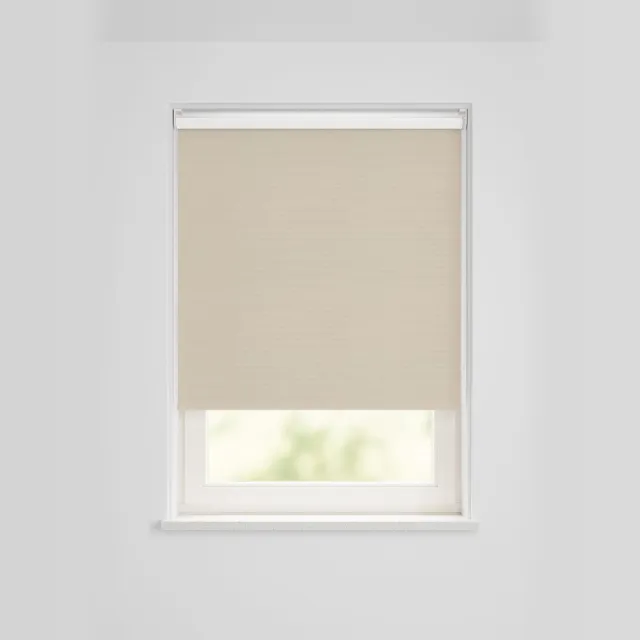 HEMA Rolgordijn Verduisterend Uni Beige (beige)