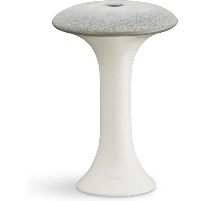 Kahler Design Ahlmann Kandelaar - 15 cm - Grijs/Wit