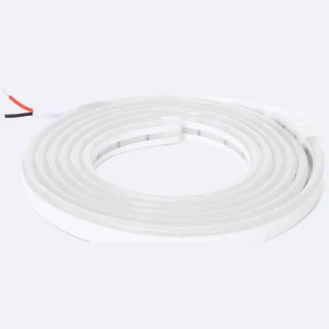ABC-Led NEON COB LED-strip – Warm Wit – 2700 K – IP65 – 24 V – 5 m