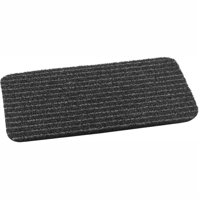 MD-Entree MD Entree - Deurmat - Schoonloopmat - Topscrape Anthra Stripe - 40 x 60 cm Antraciet