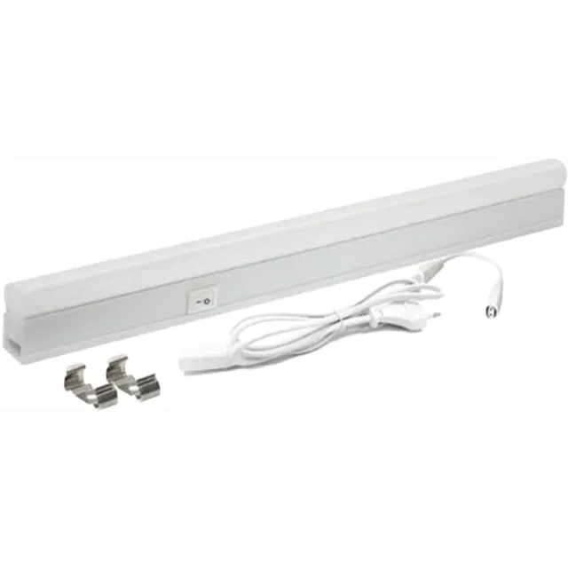 Vito Ledline-P - Led Lichtbalk 8W - 832lm 6000K - Koel Wit Licht - 572x22x35mm - Met Schakelaar en Stekker