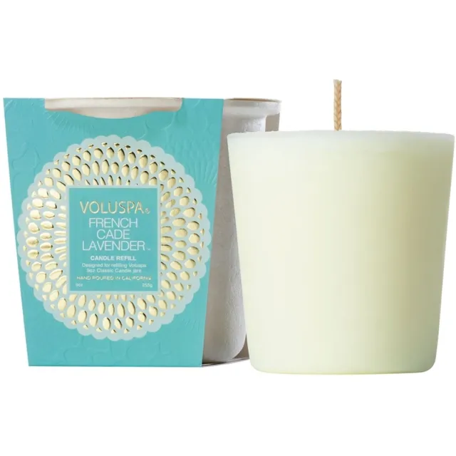 Voluspa Geurkaars Japonica Collection French Cade Lavender Candle Refill 255gr Multi