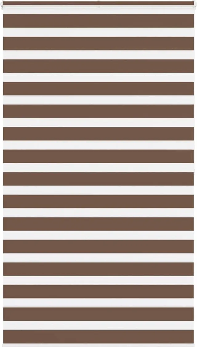 vidaXL Plisségordijn - 45x100 - cm - stofbreedte - 44,4 - cm - polyester petroleumgroen