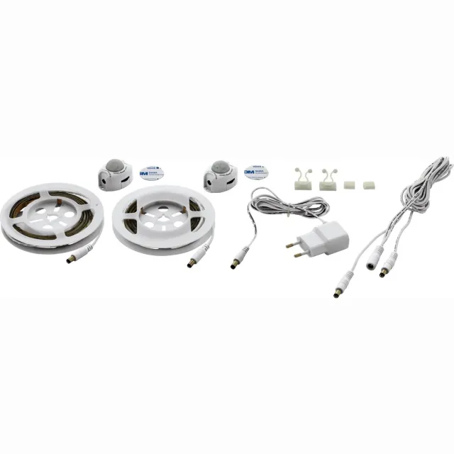 Eglo Pidio Universeel strooklicht Binnen LED 2,4 m Wit