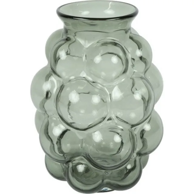 Countryfield Vaas Royal-Kim glas L21B21H30CM antraciet