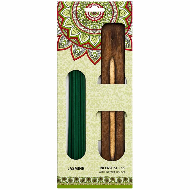 Atmosphera Wierookstokjes - Jasmine- Aroma di Rogito – 20 stuks bruin