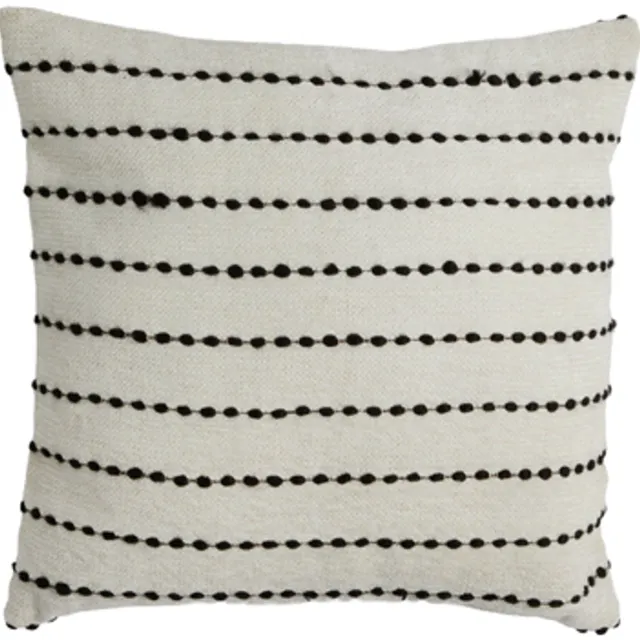 Light & Living Sierkussen LINKA - Wit - 45x45x10 cm