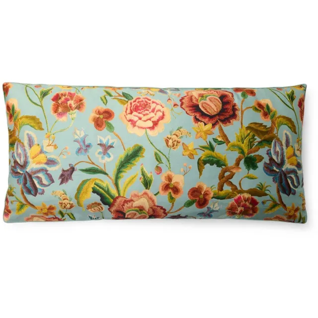 Essenza Roselina Sierkussen Ultra marine blue - 40x90 cm