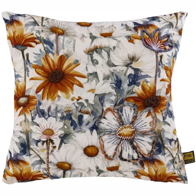 PTMD Sierkussen Helenor - Beige - 45x3x45cm