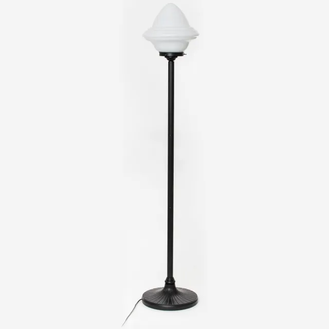 Coloured by Art Vloerlamp Acorn Large Moonlight - Art Deco Trade Zwart