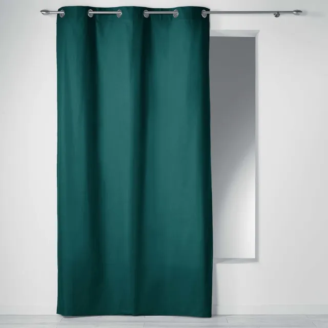 HomeMaison Douceur d'intérieur Verduisteringsgordijn PANAMA, 140 x 240 cm groen