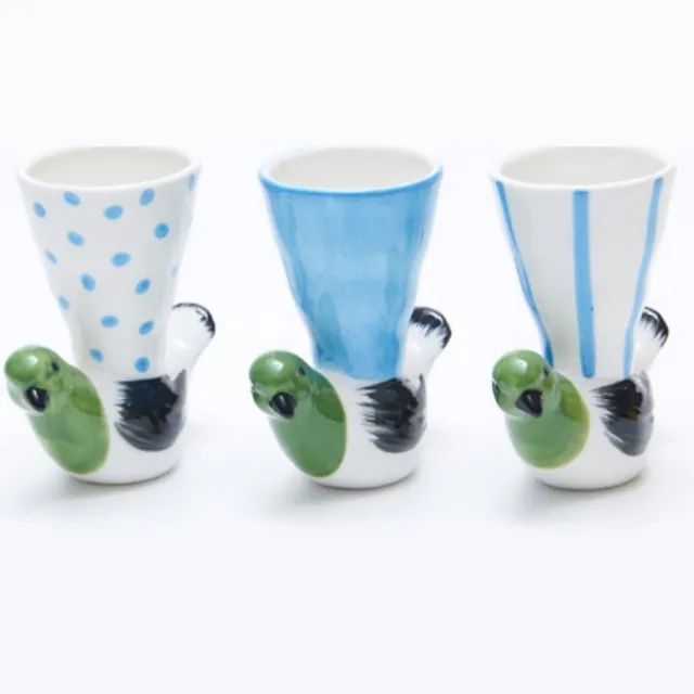 Villa Pottery Vaas - Villa Pottery - Woondecoratie - Decoratie - Porselein - Waterdicht - Jipke 1_1F S/3 Groen