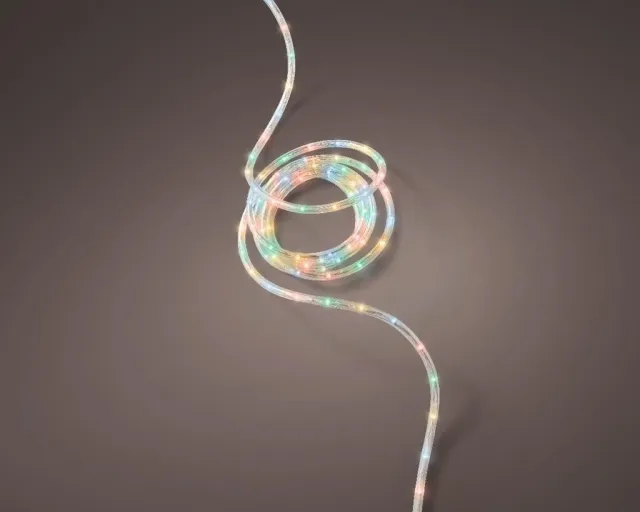 Lumineo Slangverlichting led rope 6 meter multicolour twinkel