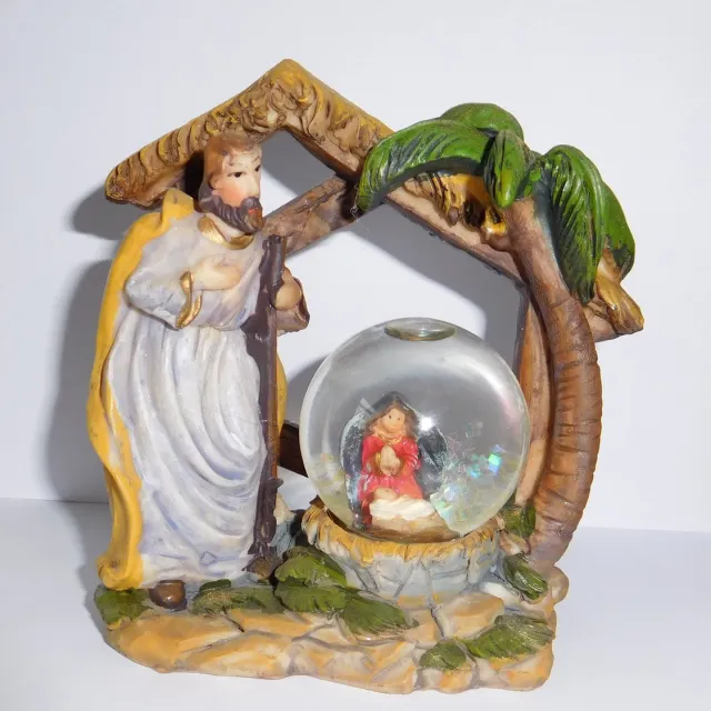 Bouwman Waterbal met Kerstvoorstelling en sneeuweffect nr 2 diverse