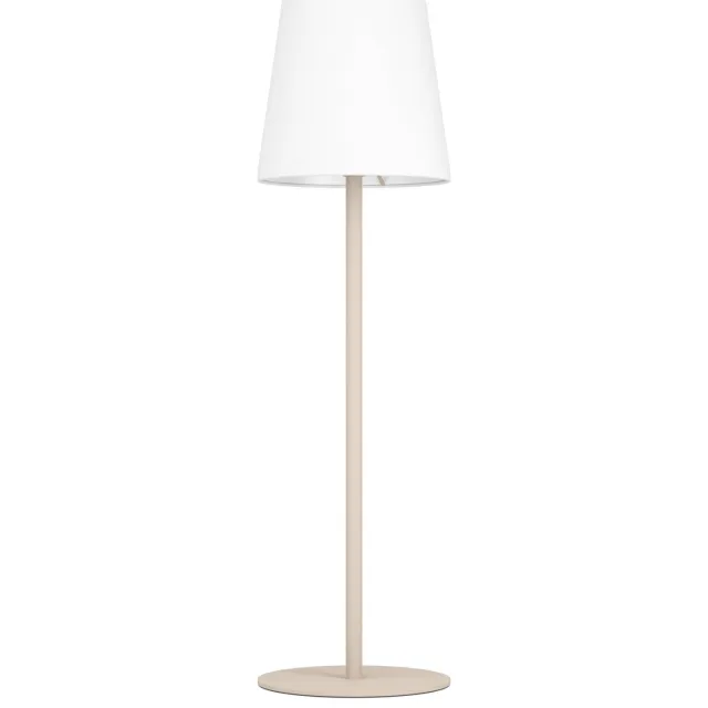 EGLO Fiorana Tafellamp - E14 - 53 cm - Zandkleur|Beige|Wit Zand;Wit;