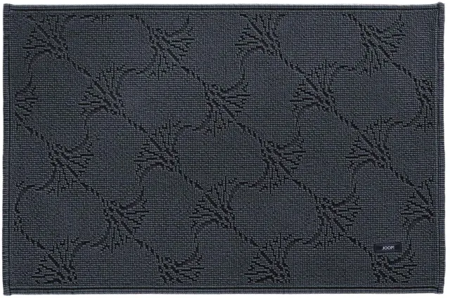 Joop! Badkamerkleed NEW CORNFLOWER 50x70 Set van 1 Antraciet